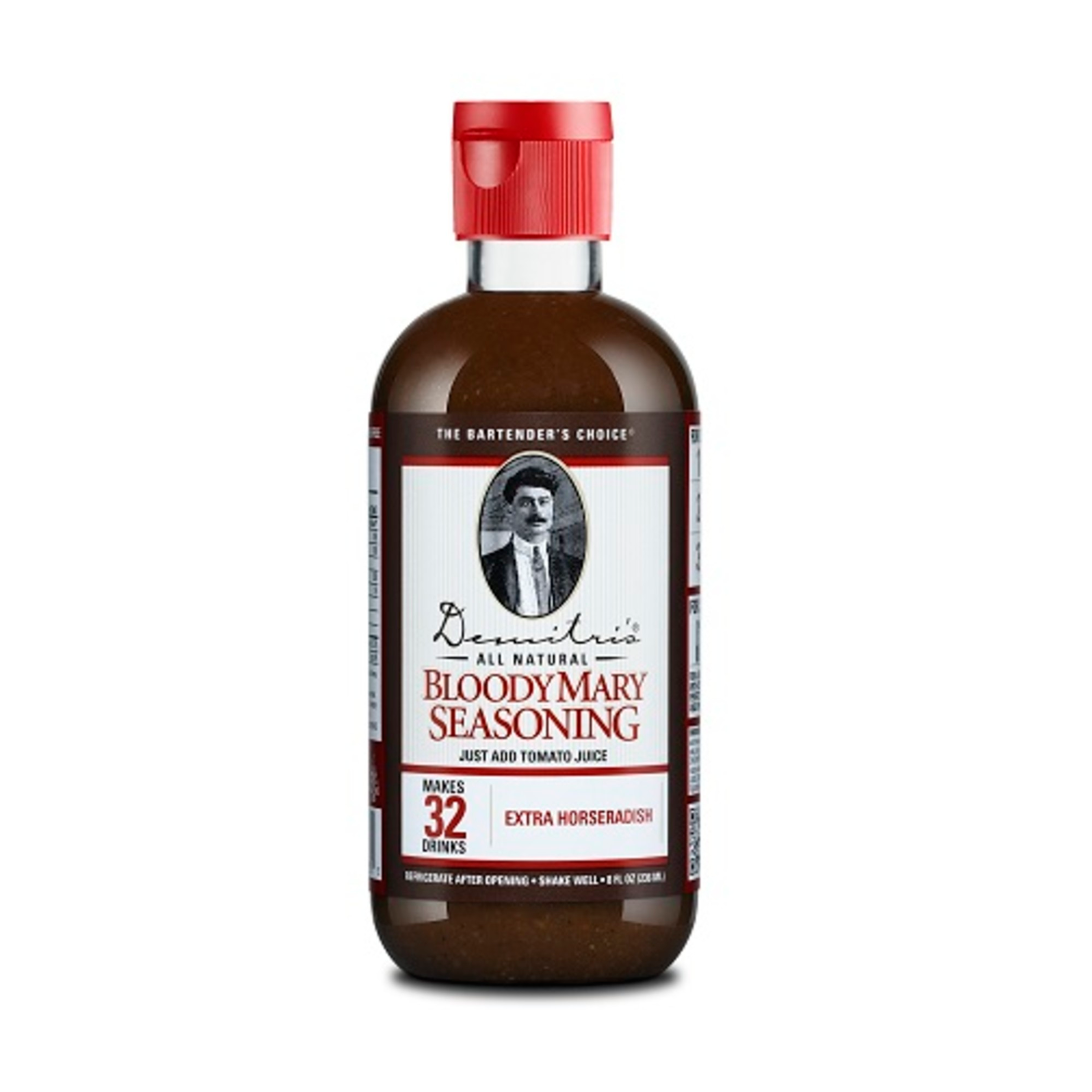Demitri's 8 Ounce Extra Horseradish Bloody Mary Seasoning - Multicolor / 1 - Food & Drink