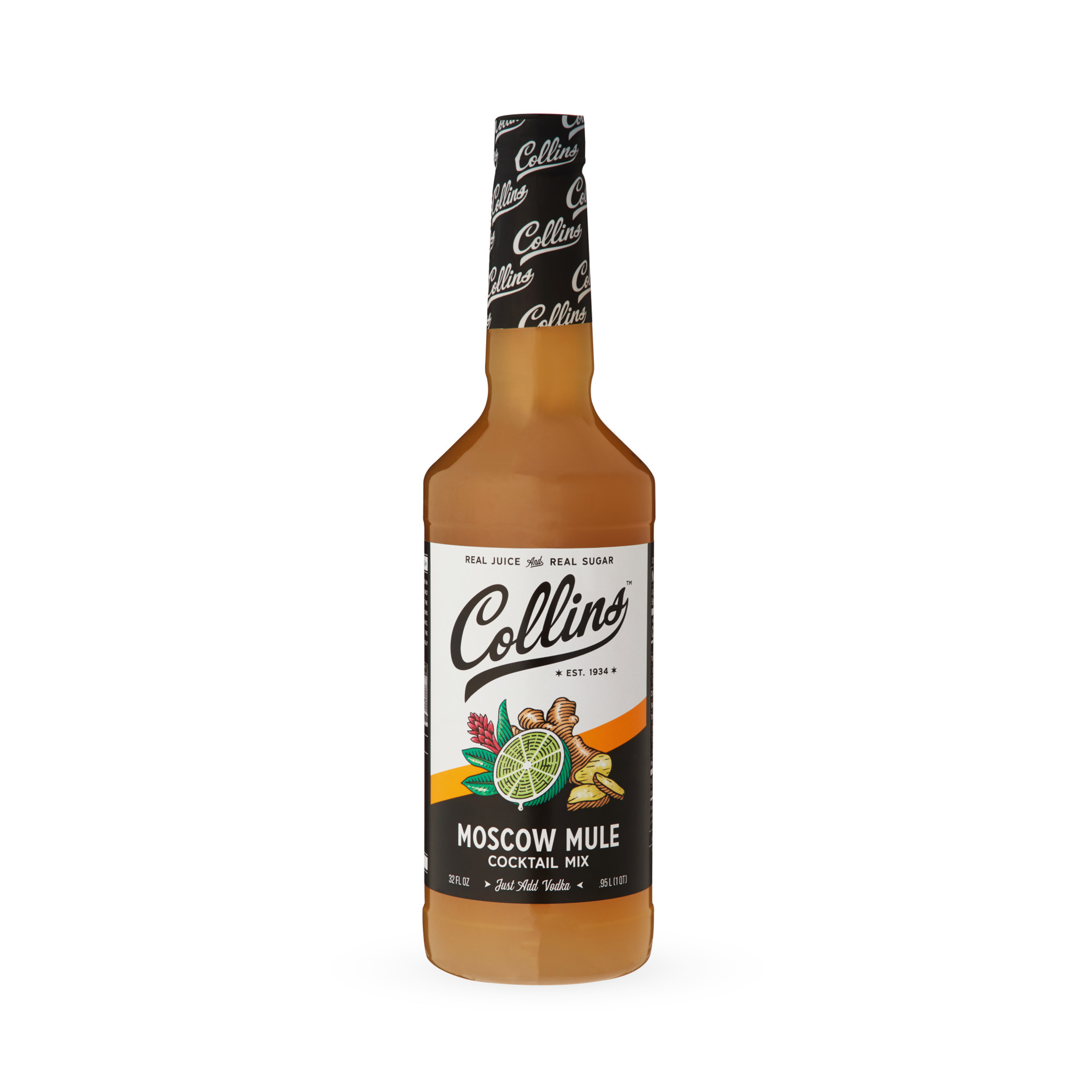 32 oz. Moscow Mule Cocktail Mix by Collins - Food & Drink | Amazon, Home & Garden, Mixer