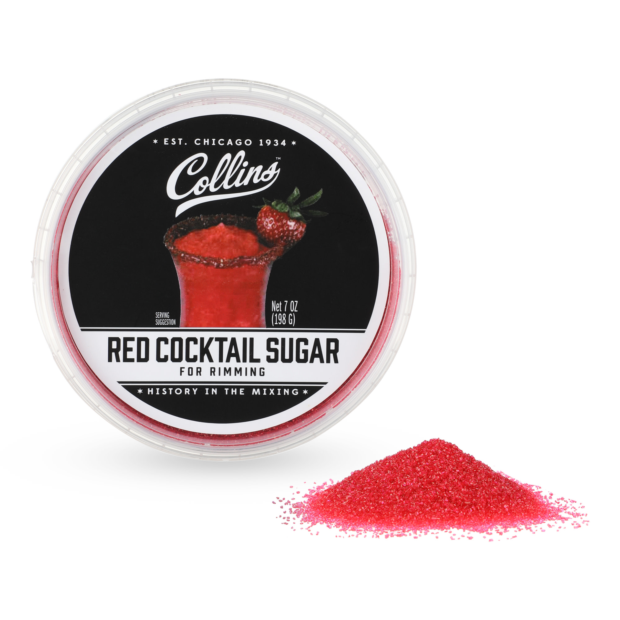 7 oz. Red Sugar by Collins - Food & Drink | Amazon, Home & Garden, Salt & Sugar
