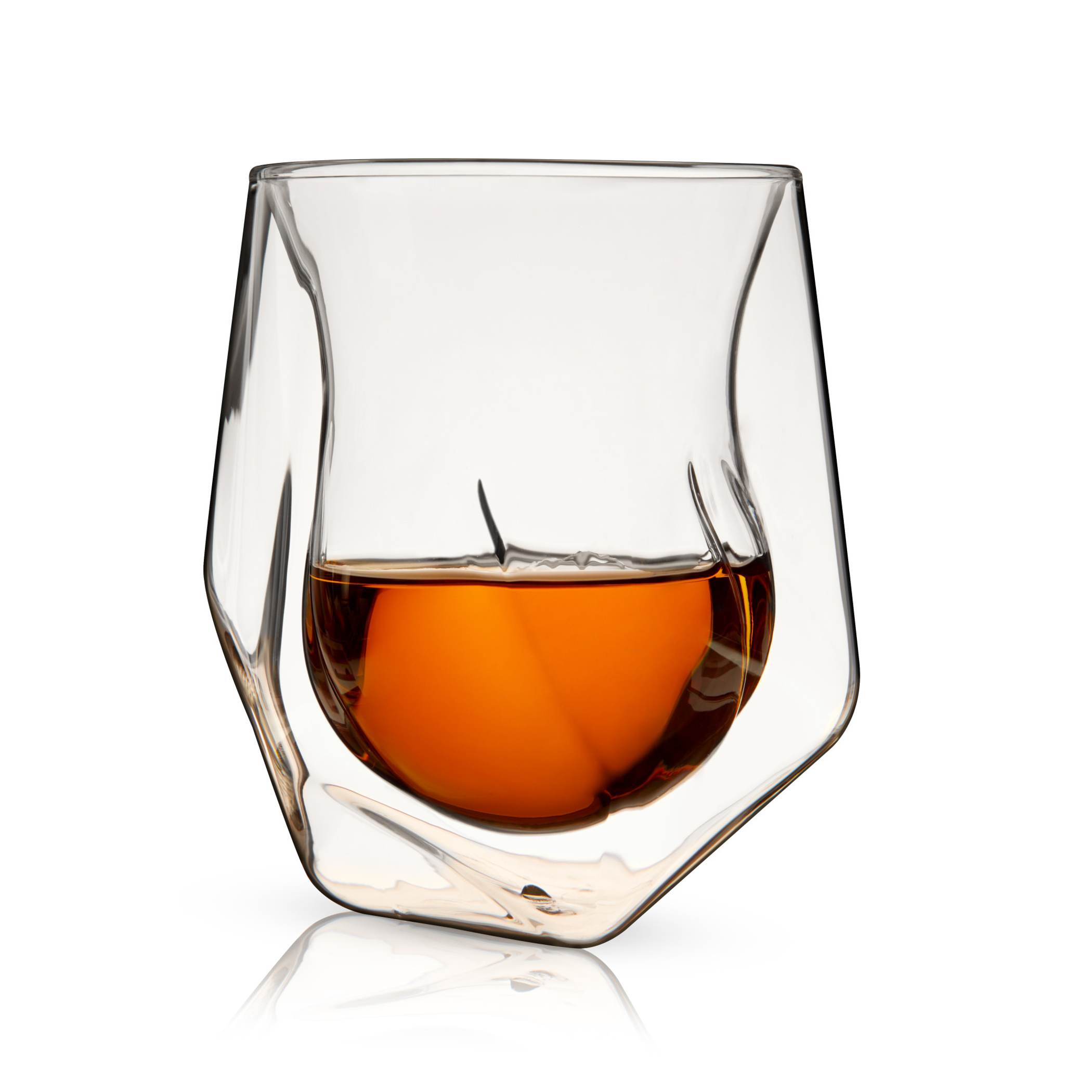 Alchemi Double-Walled Aerating Tumbler - Clear / 1 - Drinkware