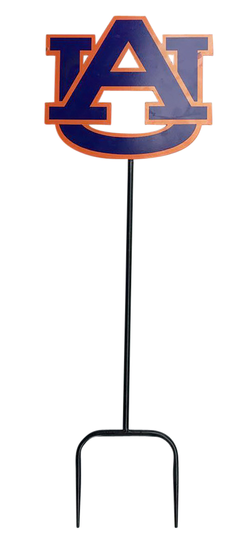 Auburn University Logo Wrought Iron Yard Decor - 1 - Home Decor
