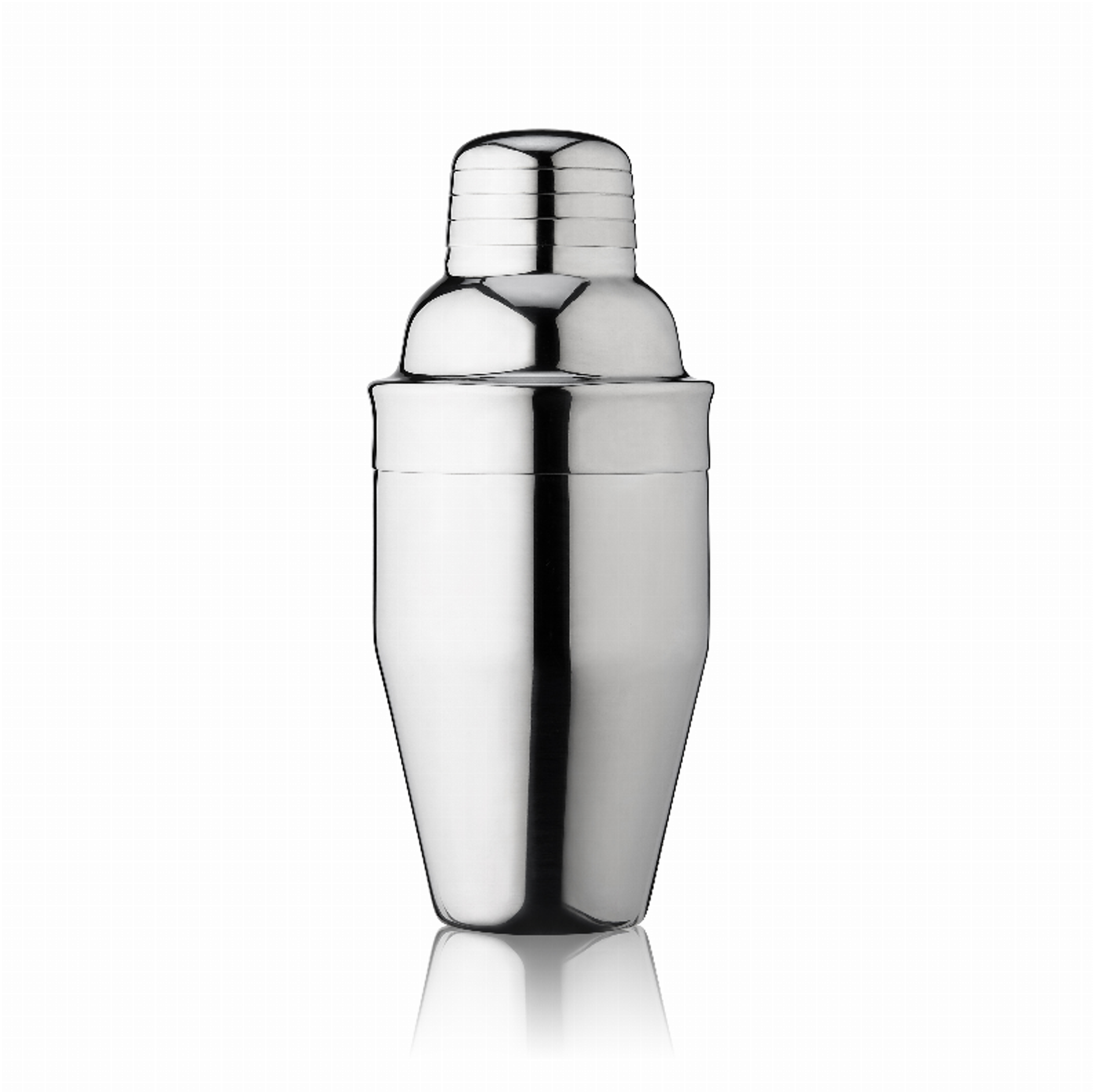 Contour: Cocktail Shaker - Silver / 1 / 18 Oz - Kitchen