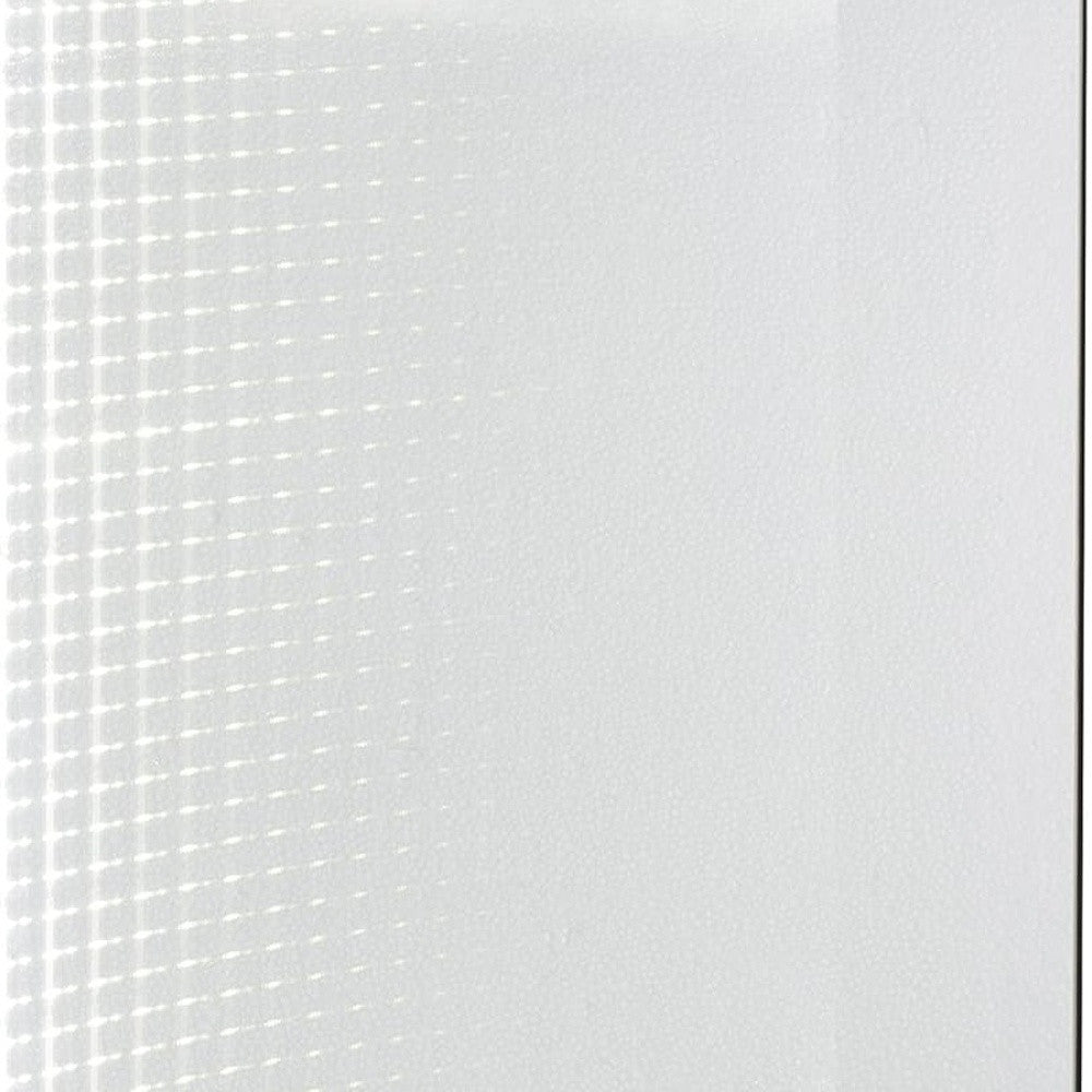 32" Silver Lighted Frame Accent Mirror - Bed & Bath