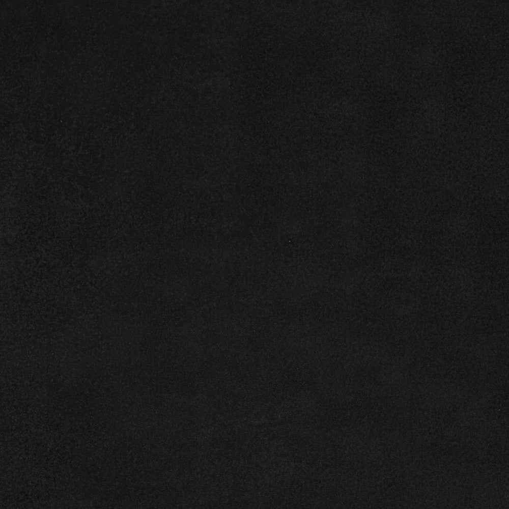 5' X 8' Black Power Loom Area Rug