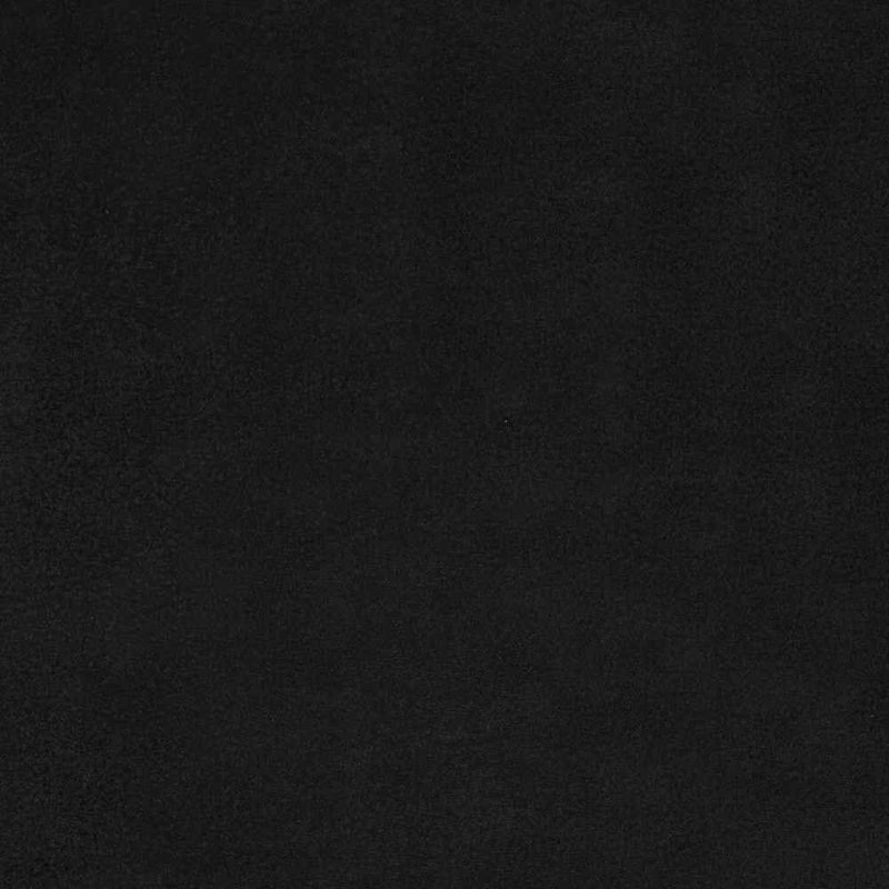 5' X 8' Black Power Loom Area Rug