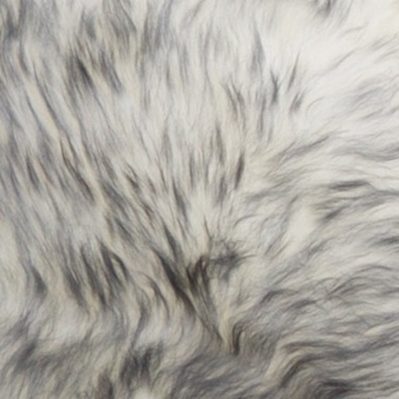 17" X 17" Gray Genuine Sheepskin Chair Pad - Kitchen & Dining