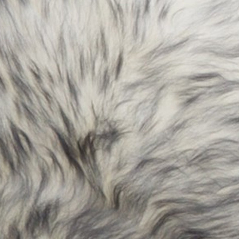 17" X 17" Gray Genuine Sheepskin Chair Pad - Kitchen & Dining