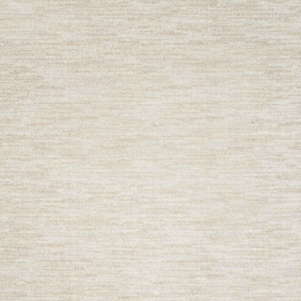 8' X 11' Beige And Ivory Indoor Outdoor Area Rug