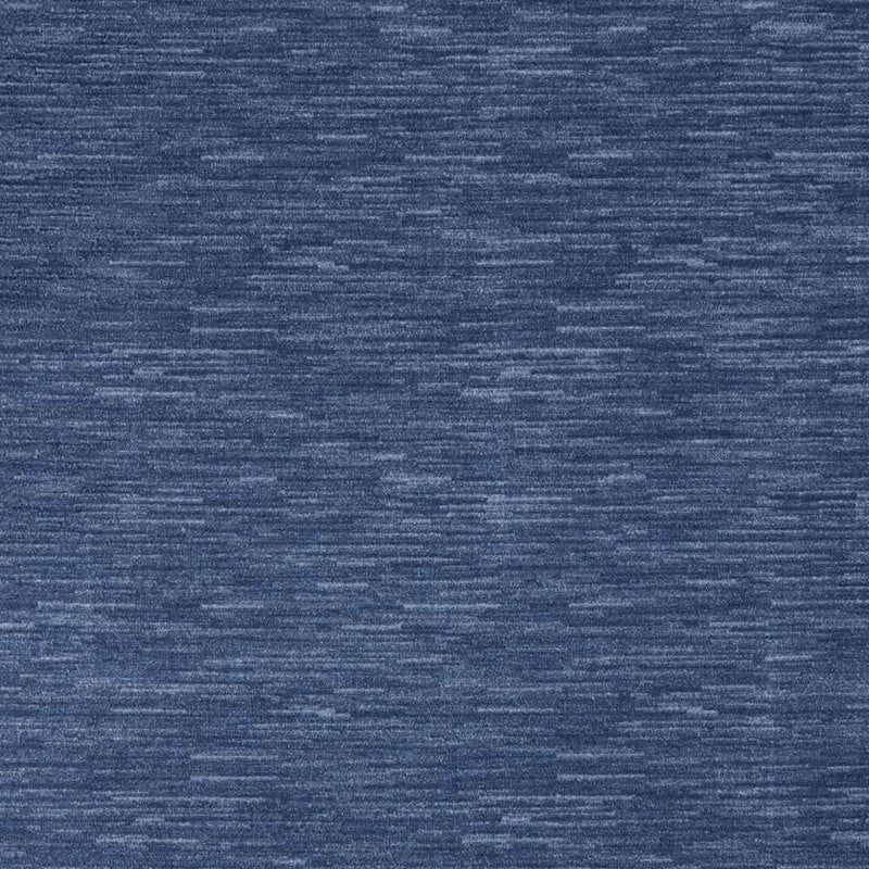 8' X 11' Navy Blue Indoor Outdoor Area Rug