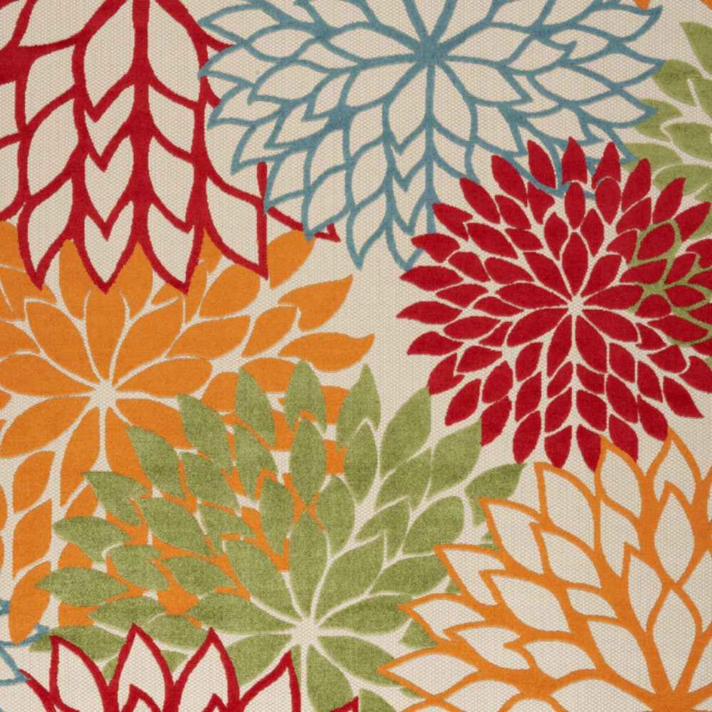 12' X 15' Green Indoor Outdoor Area Rug