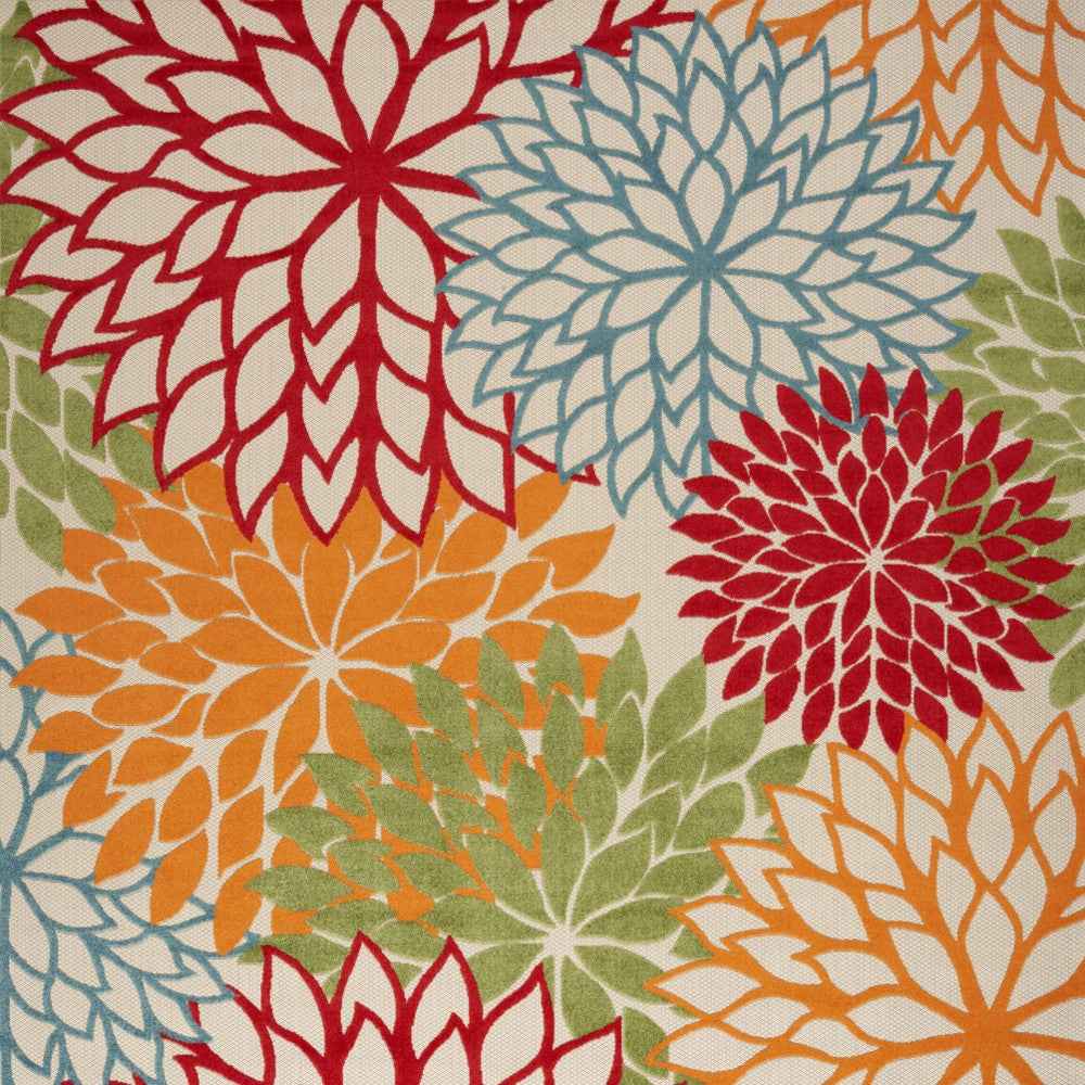 12' X 15' Green Indoor Outdoor Area Rug