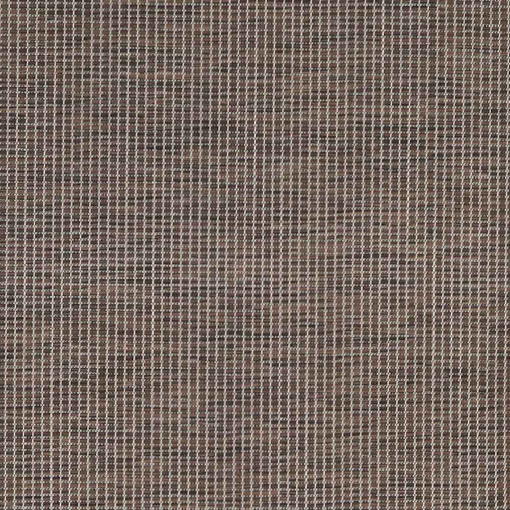 8' Brown Power Loom Runner Rug