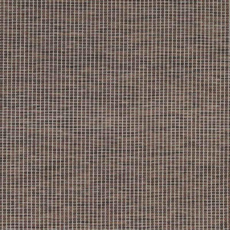 8' Brown Power Loom Runner Rug