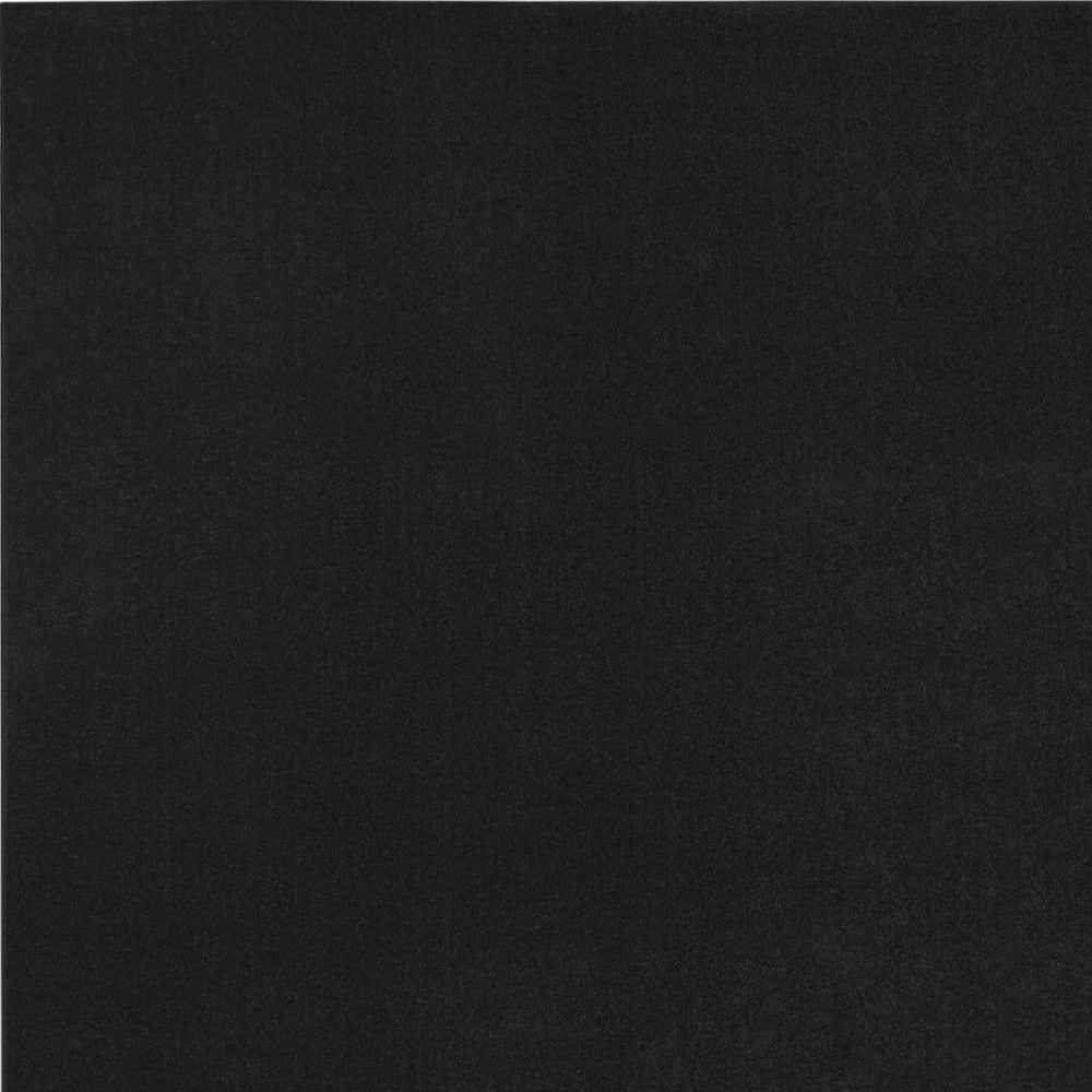 8' X 11' Black Indoor Outdoor Area Rug