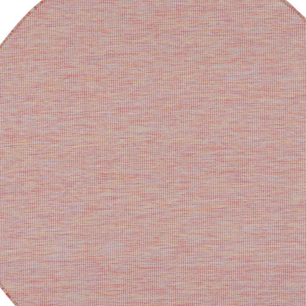 8' Rainbow Round Indoor Outdoor Area Rug