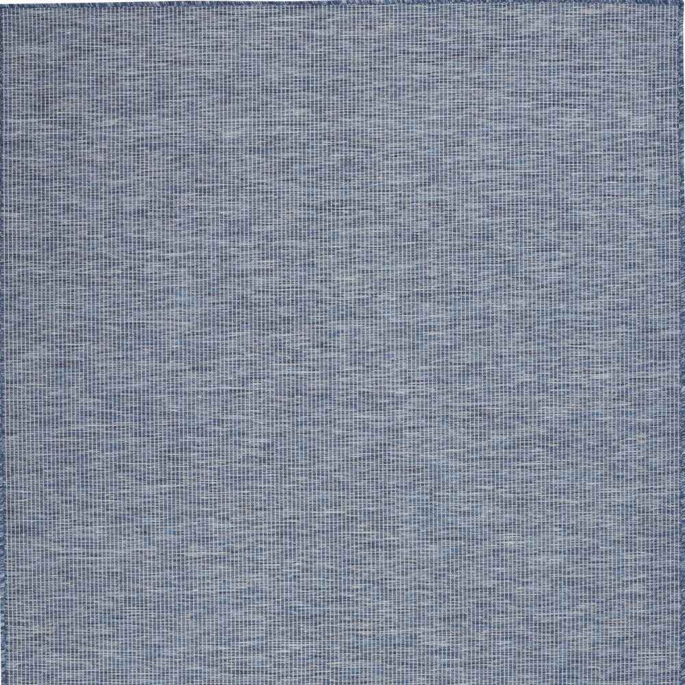 4' X 6' Navy Blue Power Loom Area Rug