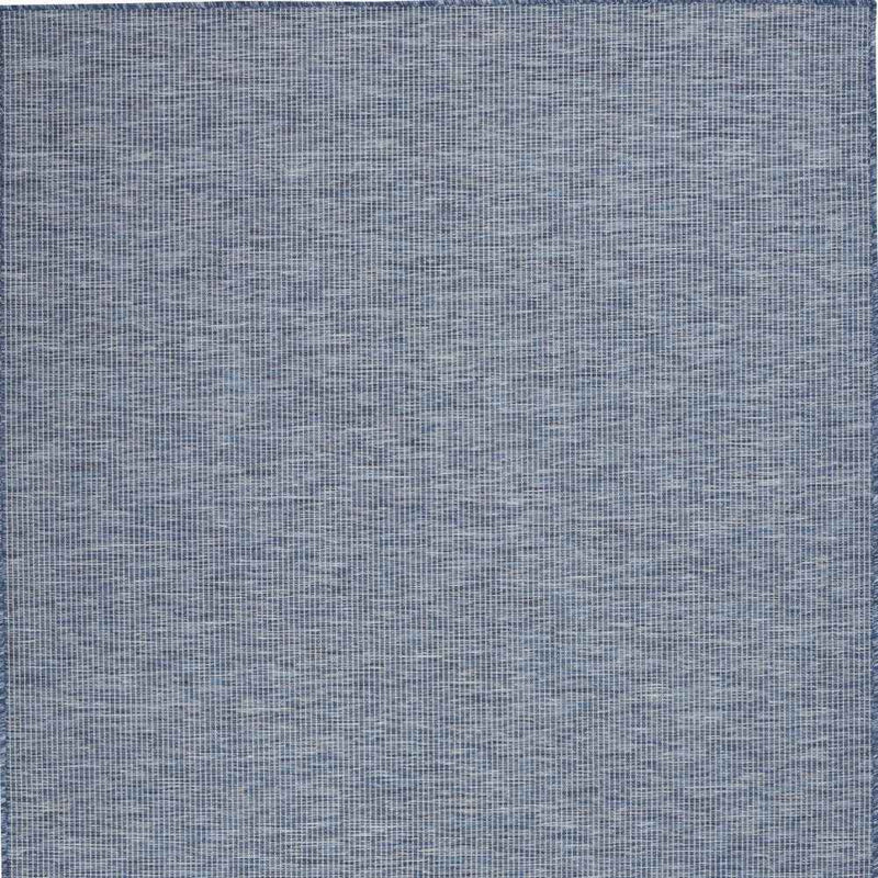 4' X 6' Navy Blue Power Loom Area Rug