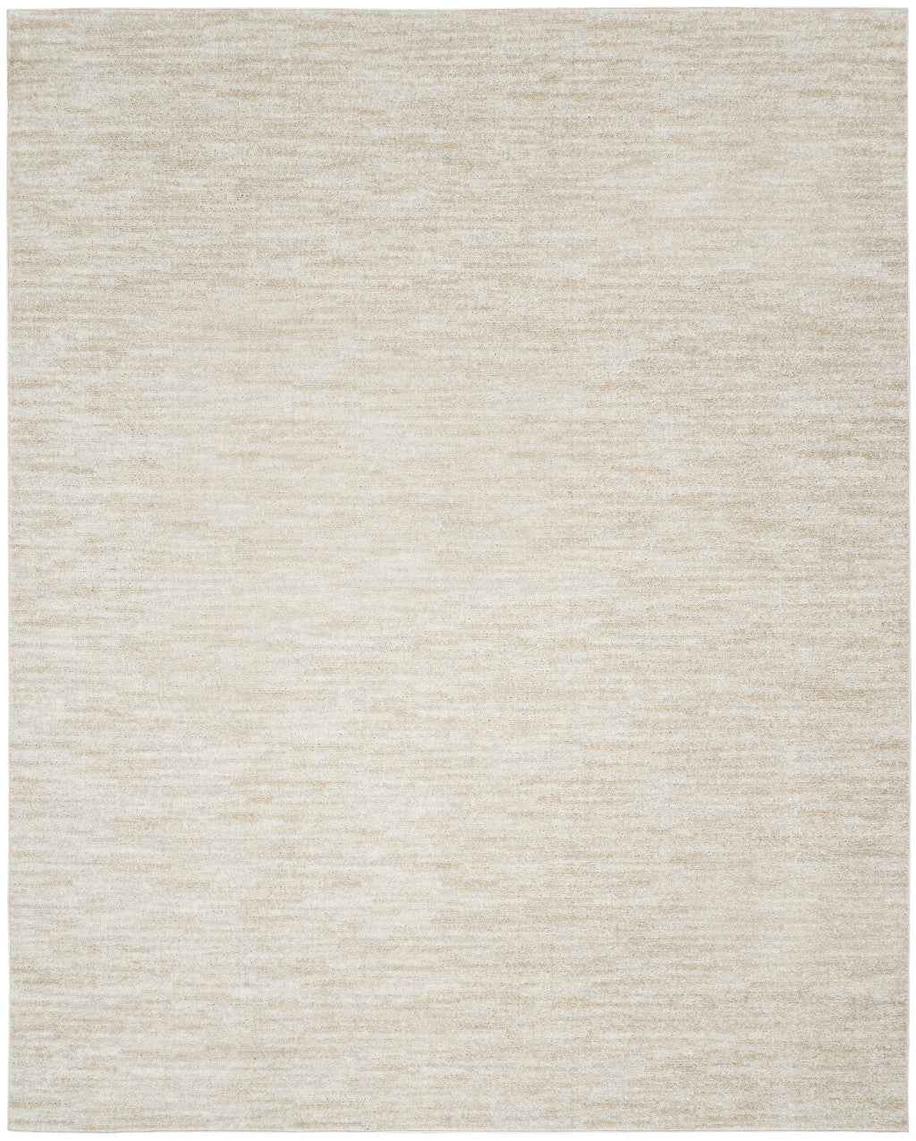 12' X 15' Beige and Ivory Indoor Outdoor Area Rug