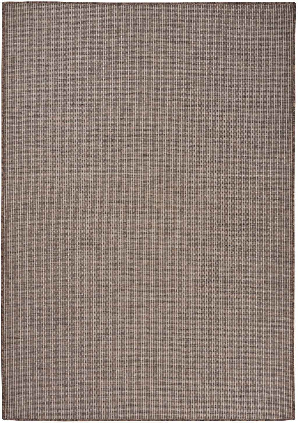 5' X 7' Natural Indoor Outdoor Area Rug
