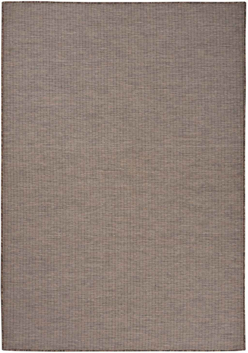 5' X 7' Natural Indoor Outdoor Area Rug