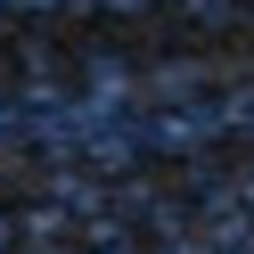 2' X 4' Midnight Blue Stain Resistant Indoor Outdoor Area Rug - Outdoor