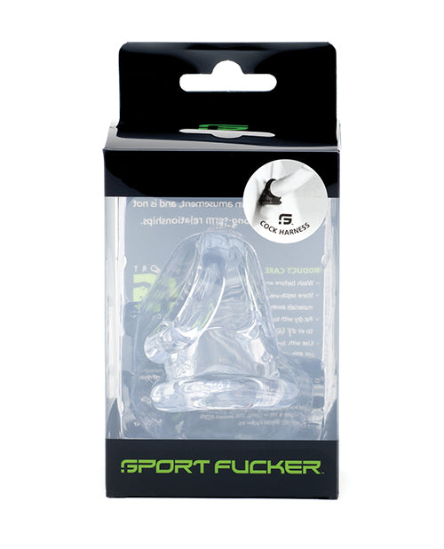 Sport Fucker Cock Harness - Metal