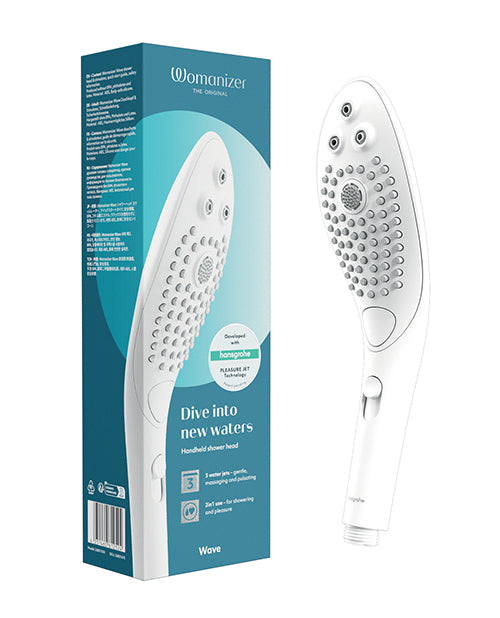 Womanizer Wave Shower Head White