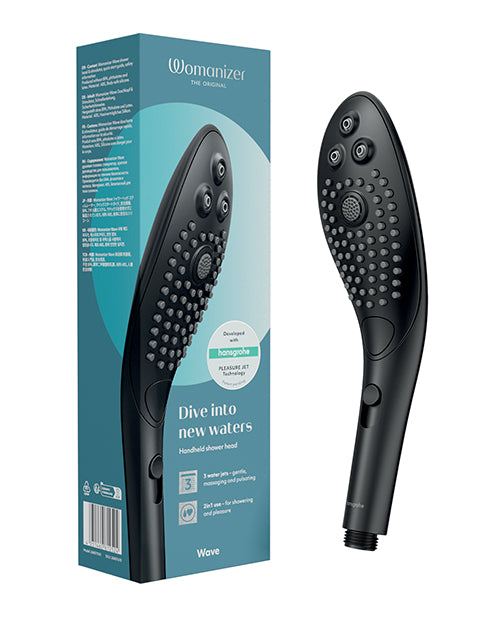 Womanizer Wave Shower Head - GreatEagleInc