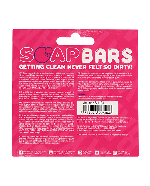 Shots Soap Bar Gay Bar - Pink - GreatEagleInc