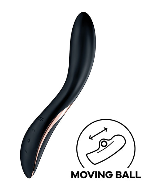 Satisfyer Rrrolling Explosion - Black - GreatEagleInc