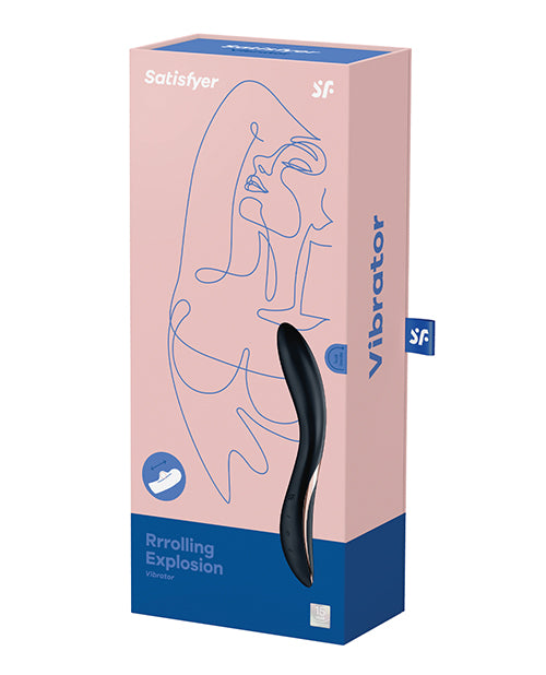 Satisfyer Rrrolling Explosion - Black - GreatEagleInc