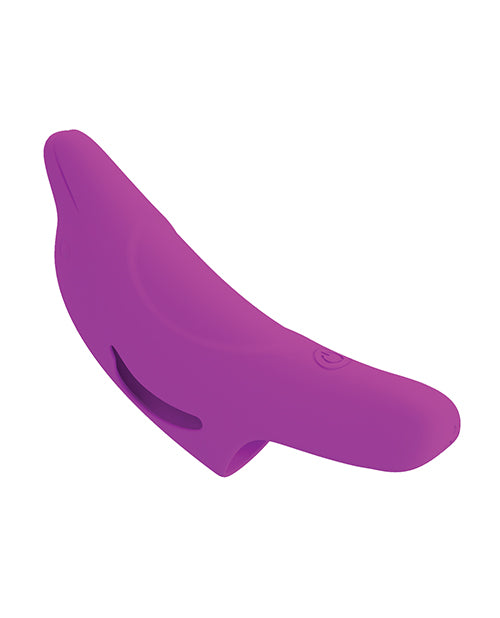 Pretty Love Delphini Dolphin Honey Finger Vibe - Fuchsia - GreatEagleInc