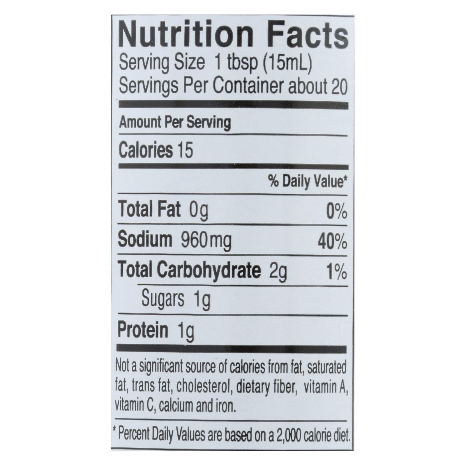 Kikkoman Soy Sauce - Gluten Free - Case Of 6 - 10 Fl Oz. - GreatEagleInc