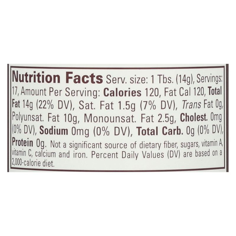 La Tourangelle Roasted Walnut Oil - Case Of 6 - 250 Ml - GreatEagleInc