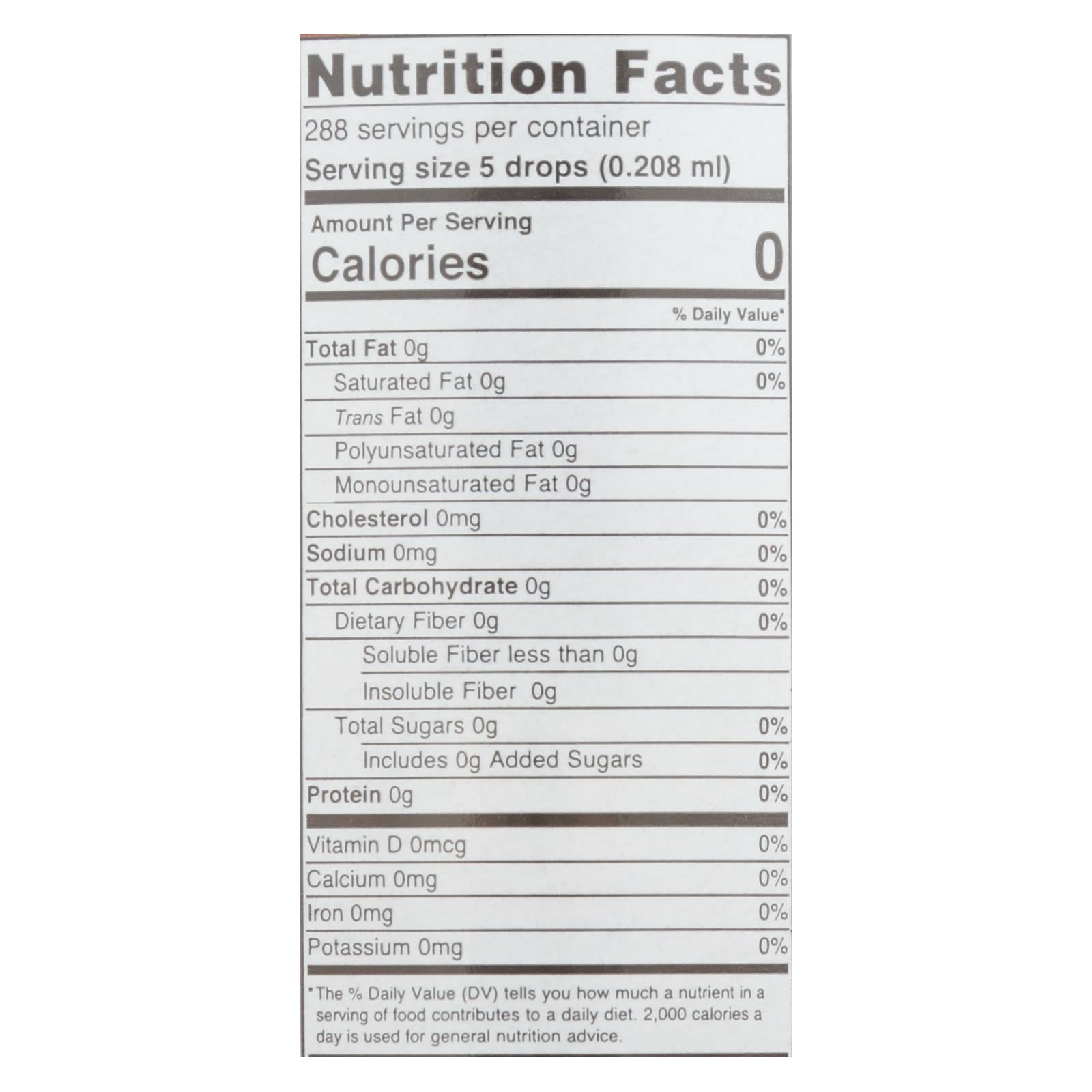 Sweet Leaf Liquid Stevia Sweet Drops - Berry - 2 Fl Oz. - GreatEagleInc