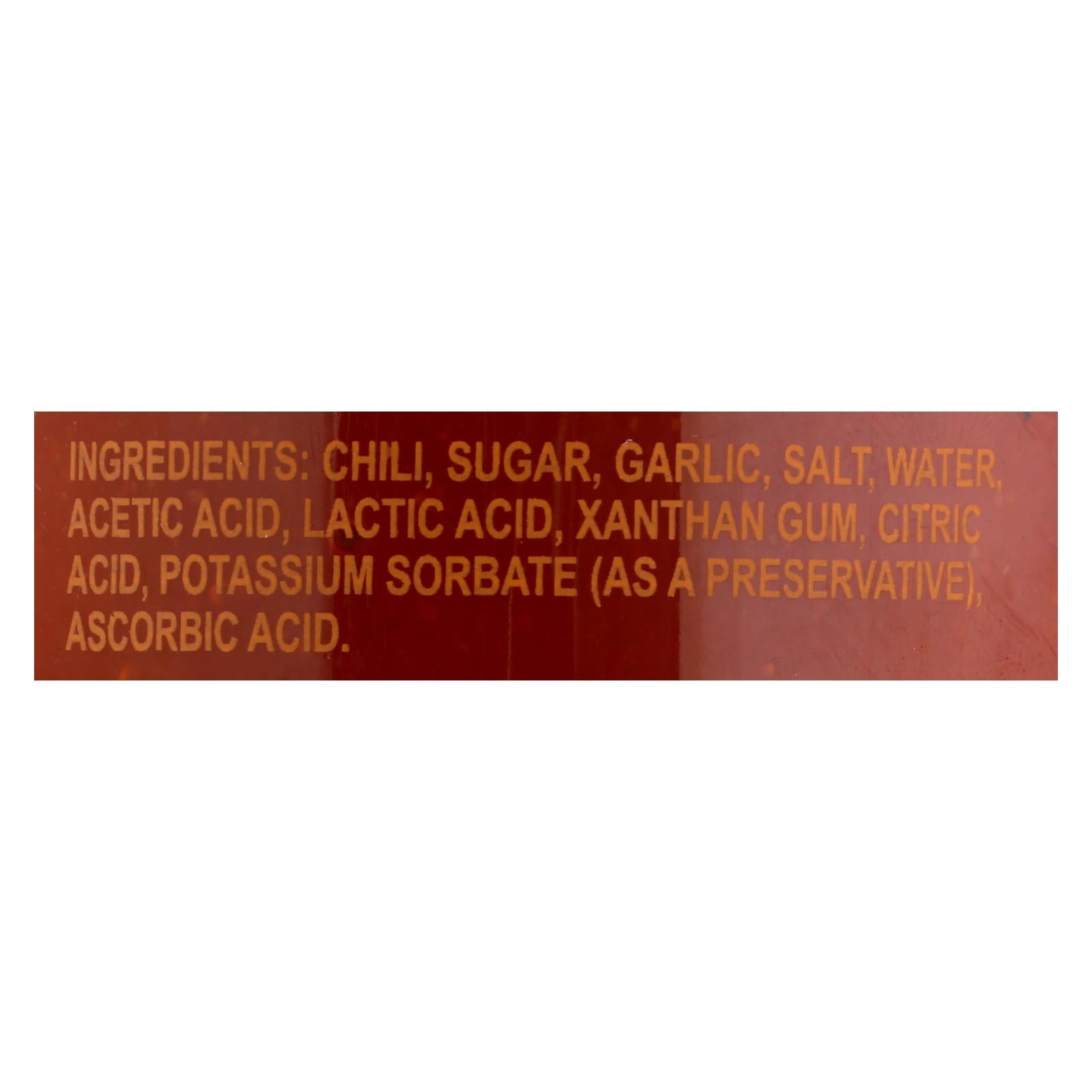 Roland Sriracha Chili Sauce  - Case Of 12 - 17 Oz - Home & Garden