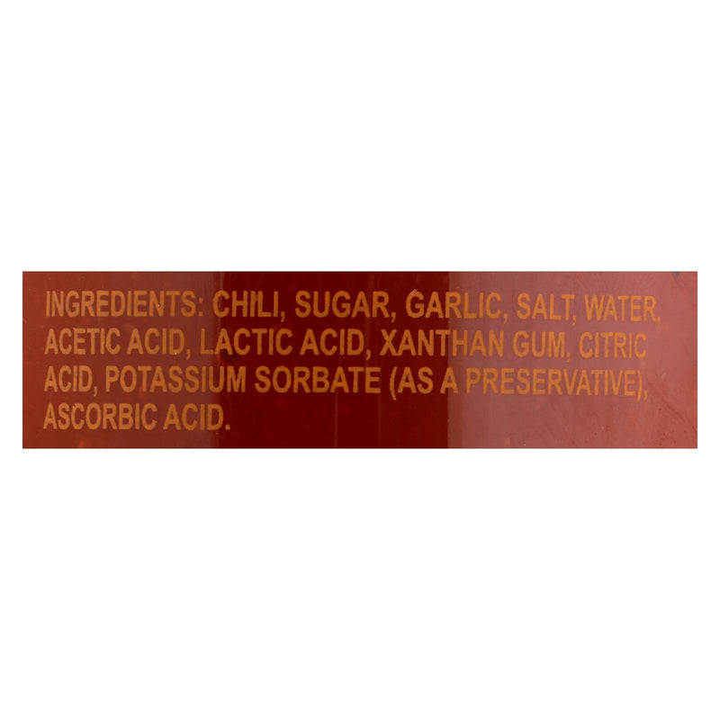 Roland Sriracha Chili Sauce  - Case Of 12 - 17 Oz - Home & Garden