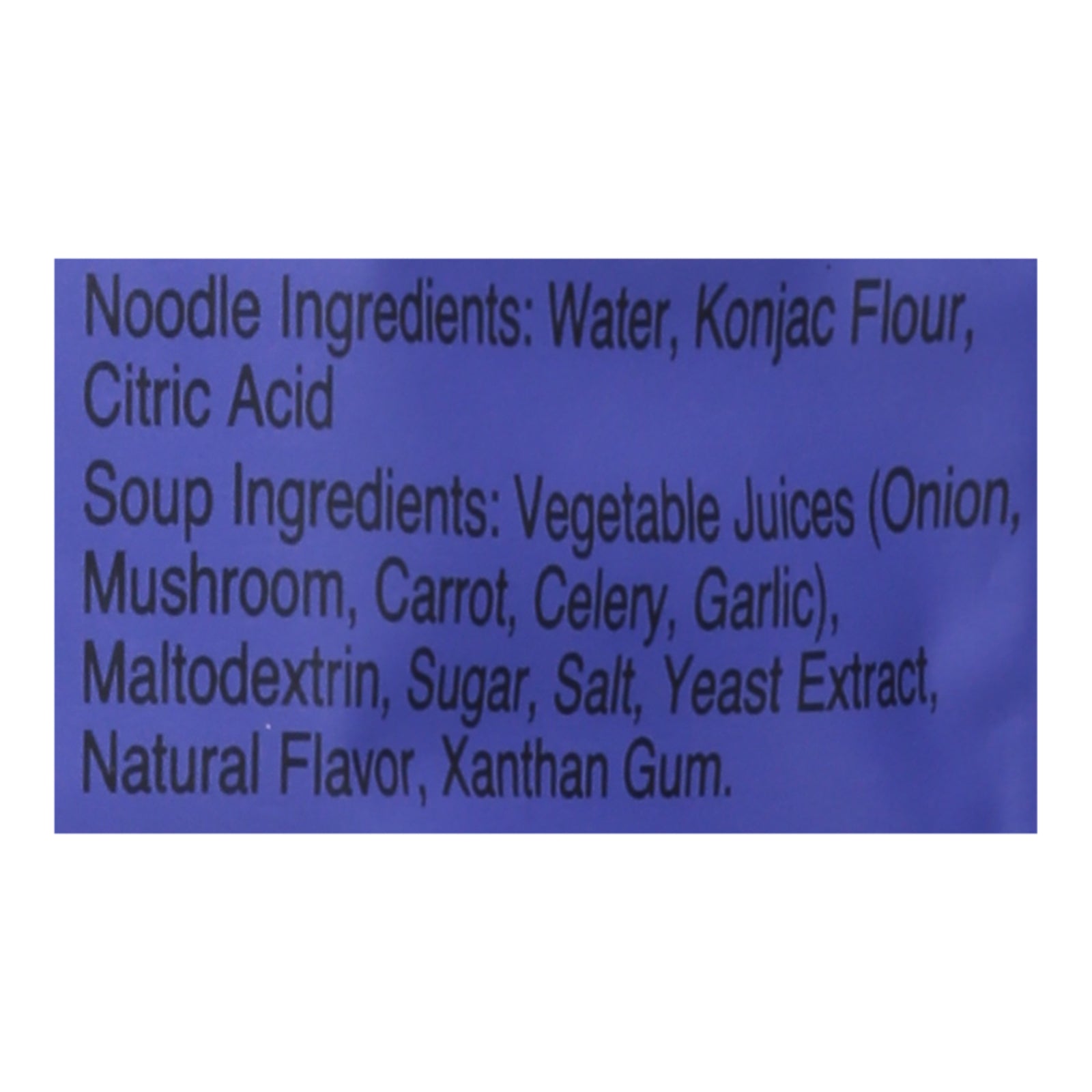 Miracle Noodle - Rte Meal Vegan Pho - Case Of 6-7.6 Oz - GreatEagleInc