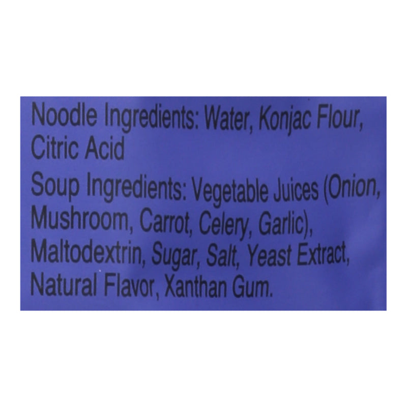 Miracle Noodle - Rte Meal Vegan Pho - Case Of 6-7.6 Oz - GreatEagleInc