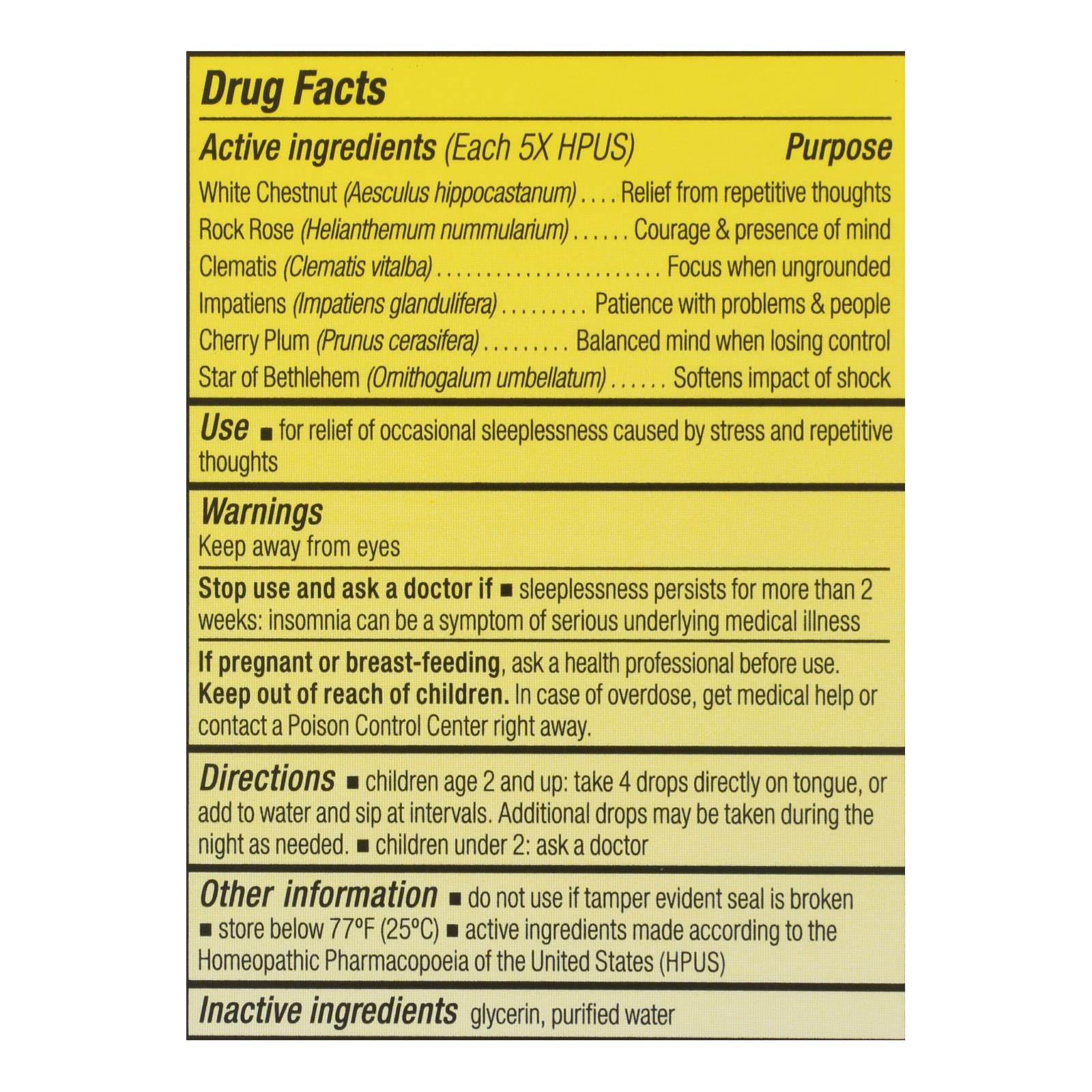 Rescue - Sleep Aid Kids - 1 Each-10 Ml - GreatEagleInc