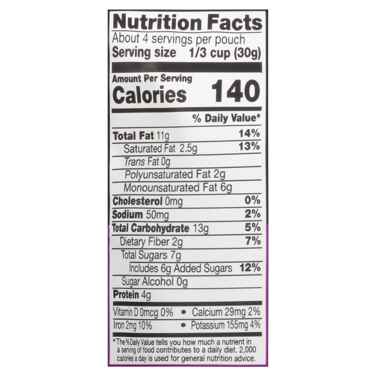 Kind - Clstr Dip Dkchoc Vanilla Cshw - Case Of 8-4 Oz - GreatEagleInc