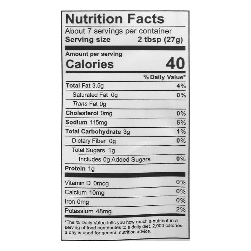 Kevin's Natural Foods - Sauce Cilantro Lime - Case Of 12-7 Oz - GreatEagleInc