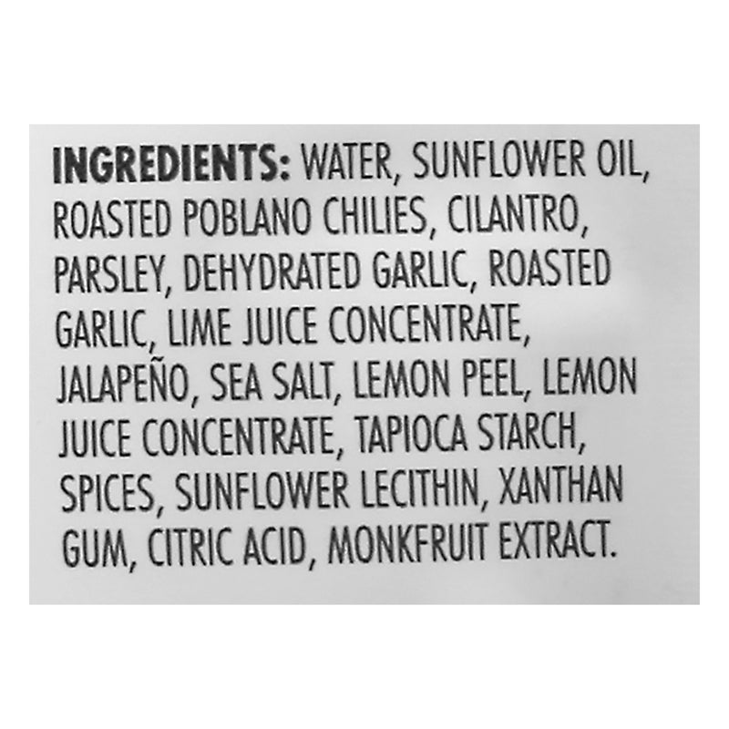 Kevin's Natural Foods - Sauce Cilantro Lime - Case Of 12-7 Oz - GreatEagleInc