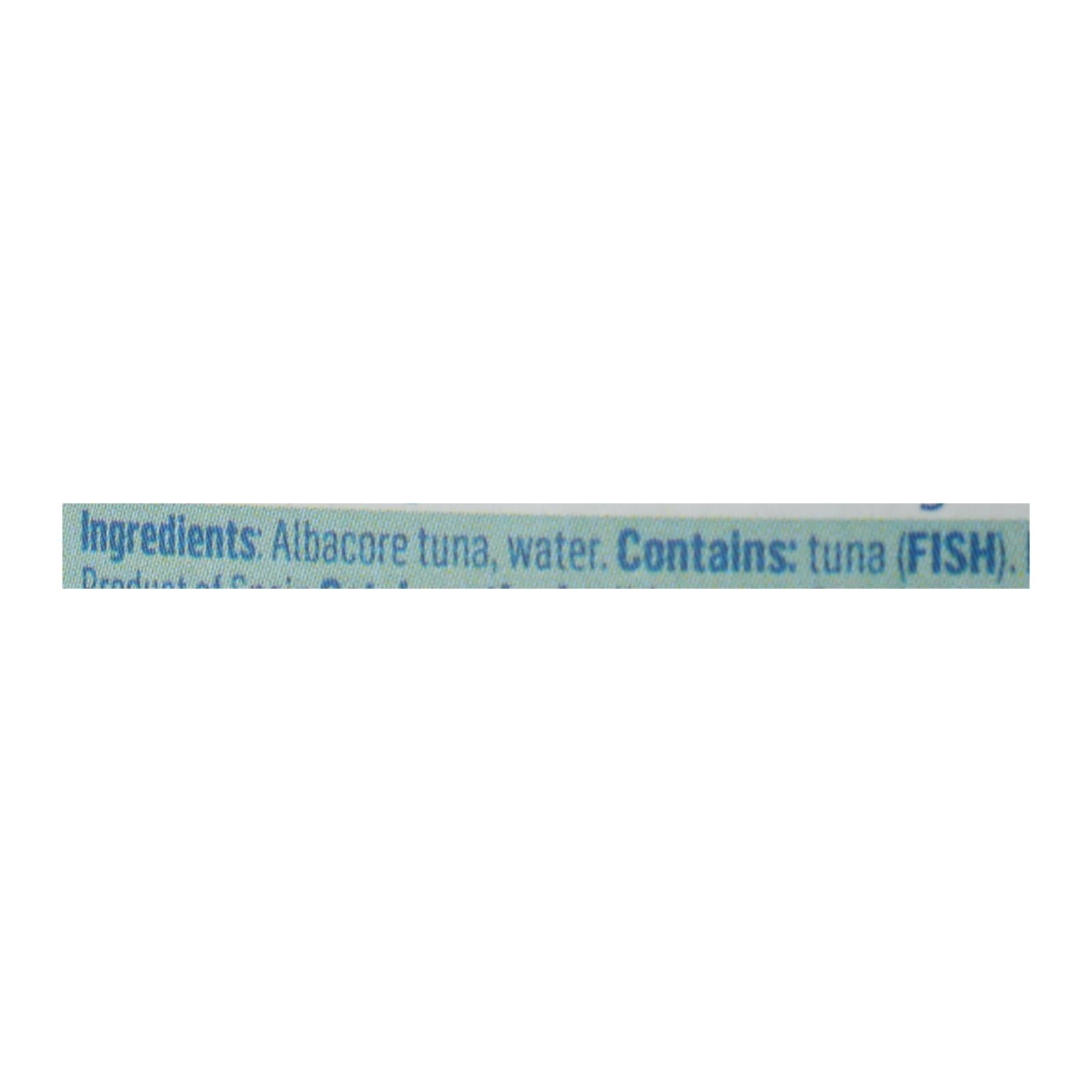 Fish Tales - Tuna Albacore In Water - Case Of 12-5 Oz - GreatEagleInc