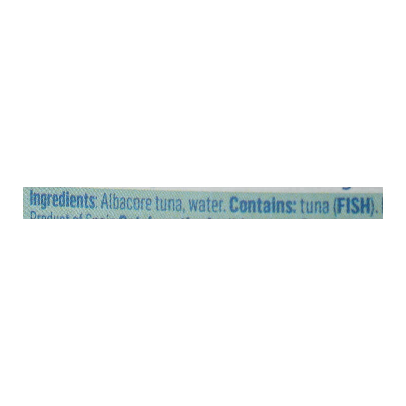 Fish Tales - Tuna Albacore In Water - Case Of 12-5 Oz - GreatEagleInc