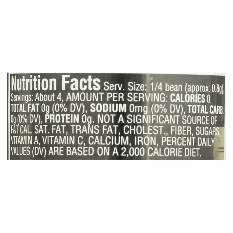 Morton And Bassett - Seasoning - Vanilla Bean - Case Of 3 - .1 Oz. - GreatEagleInc