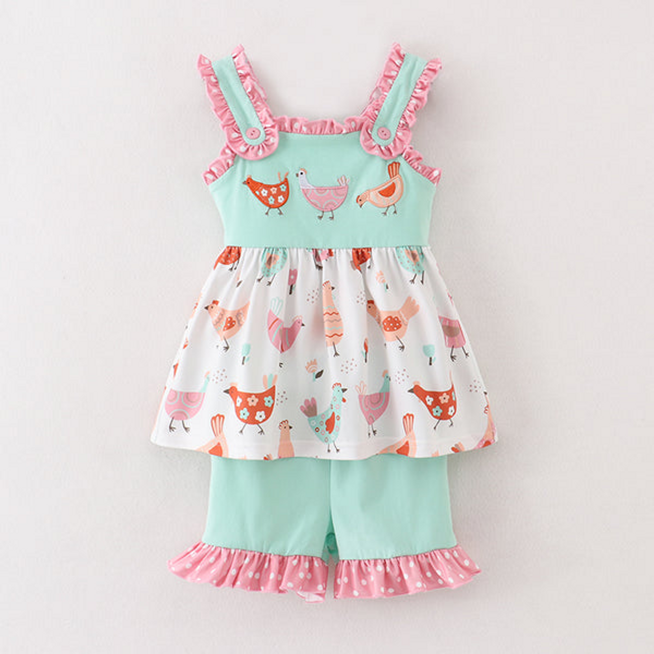 Chicken Friends Outfit - 1 / 45450 - Girl's