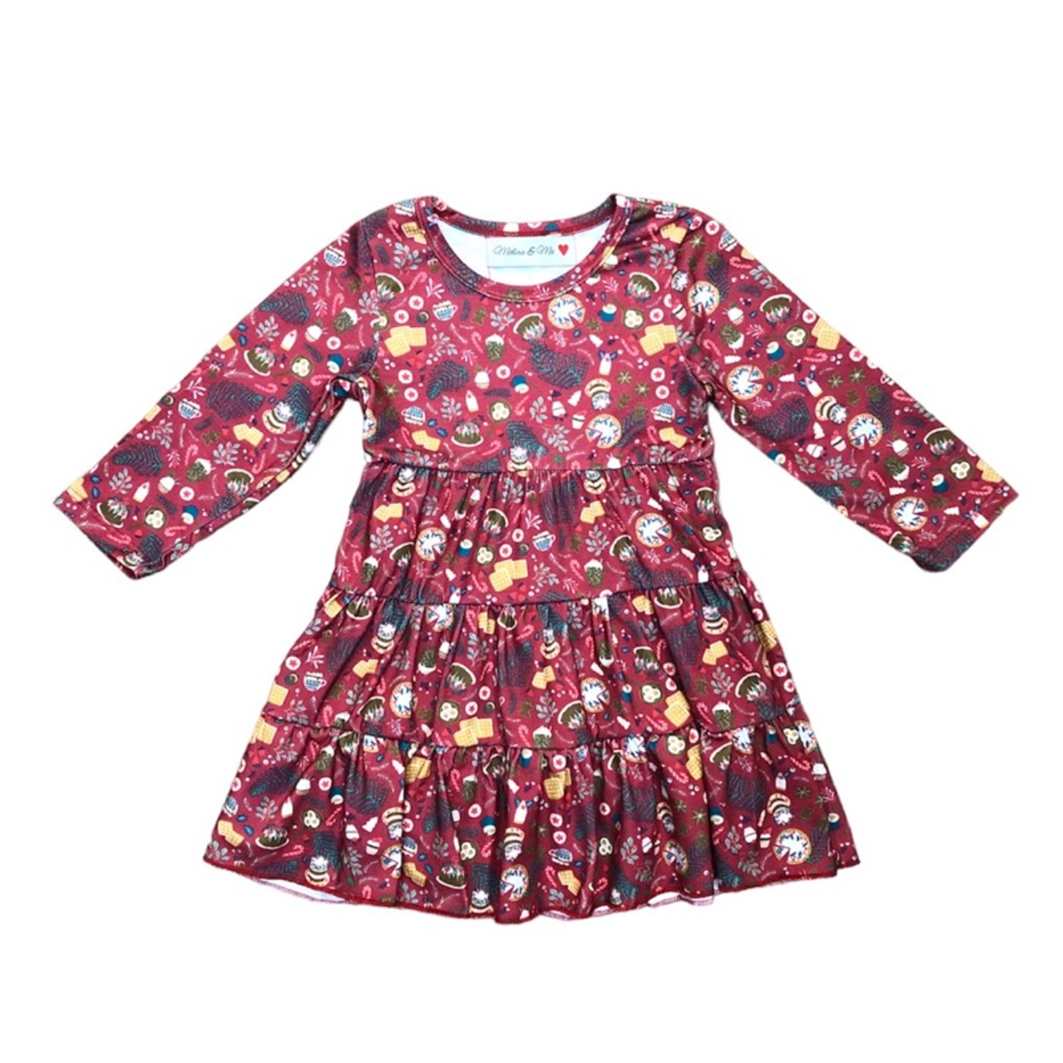 Christmas Delight Dress - 1 / 45450 - Girl's