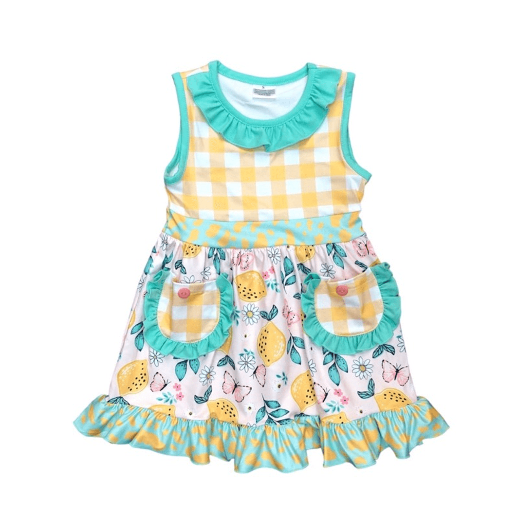 Citrus Dress - 1 / 2T - Girl's