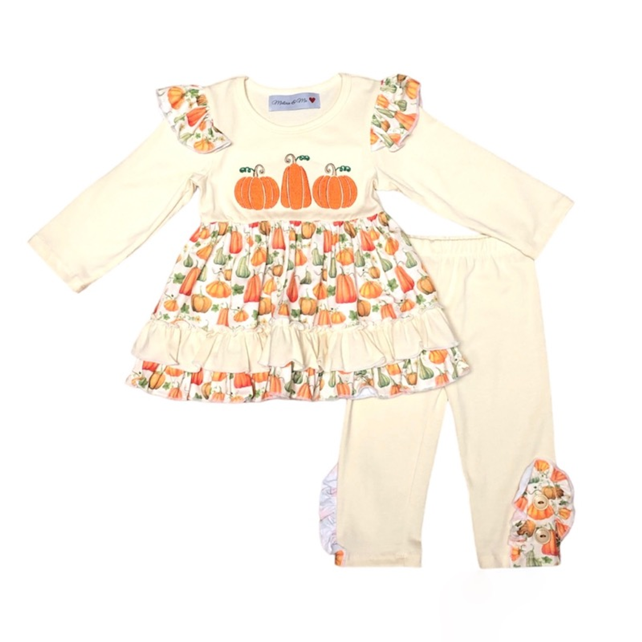 Fall Harvest Outfit (Girls) - 1 / 45450 - Girl's